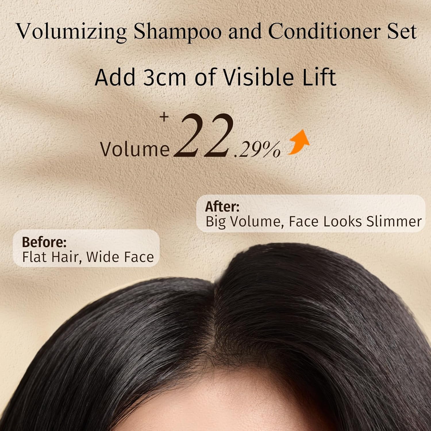 Dear Irean Shampoo and Conditioner Set, Anti Dandruff Oil Control Repair Shampoo and Conditioner, Sulfate Free with Argan Oil for Women, Hair Gloss Treatment for Oily, Dry, Damaged, Curly Hair 30.4 Oz