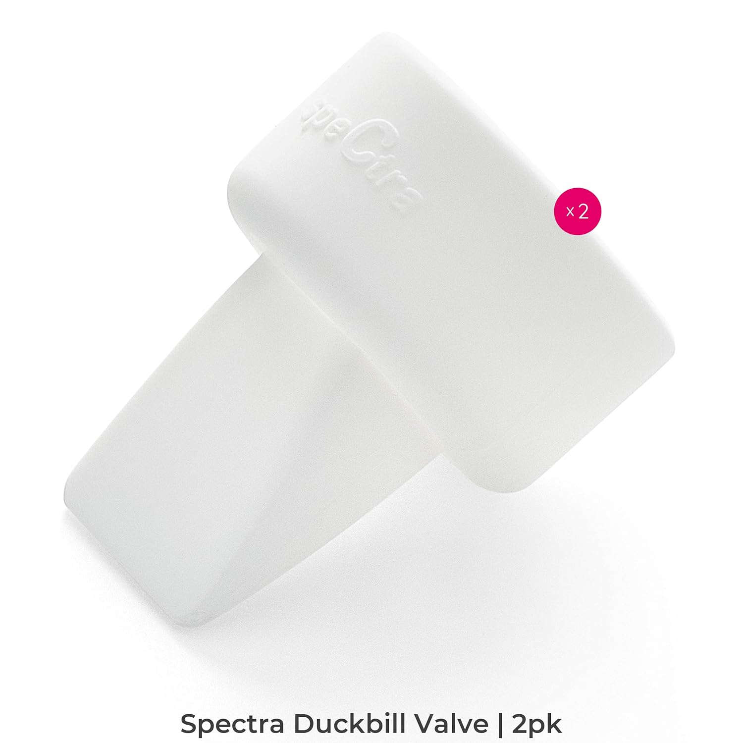 Spectra - Duckbill Valve Replacement for Breast Milk Pump (Pack of 2) : Baby