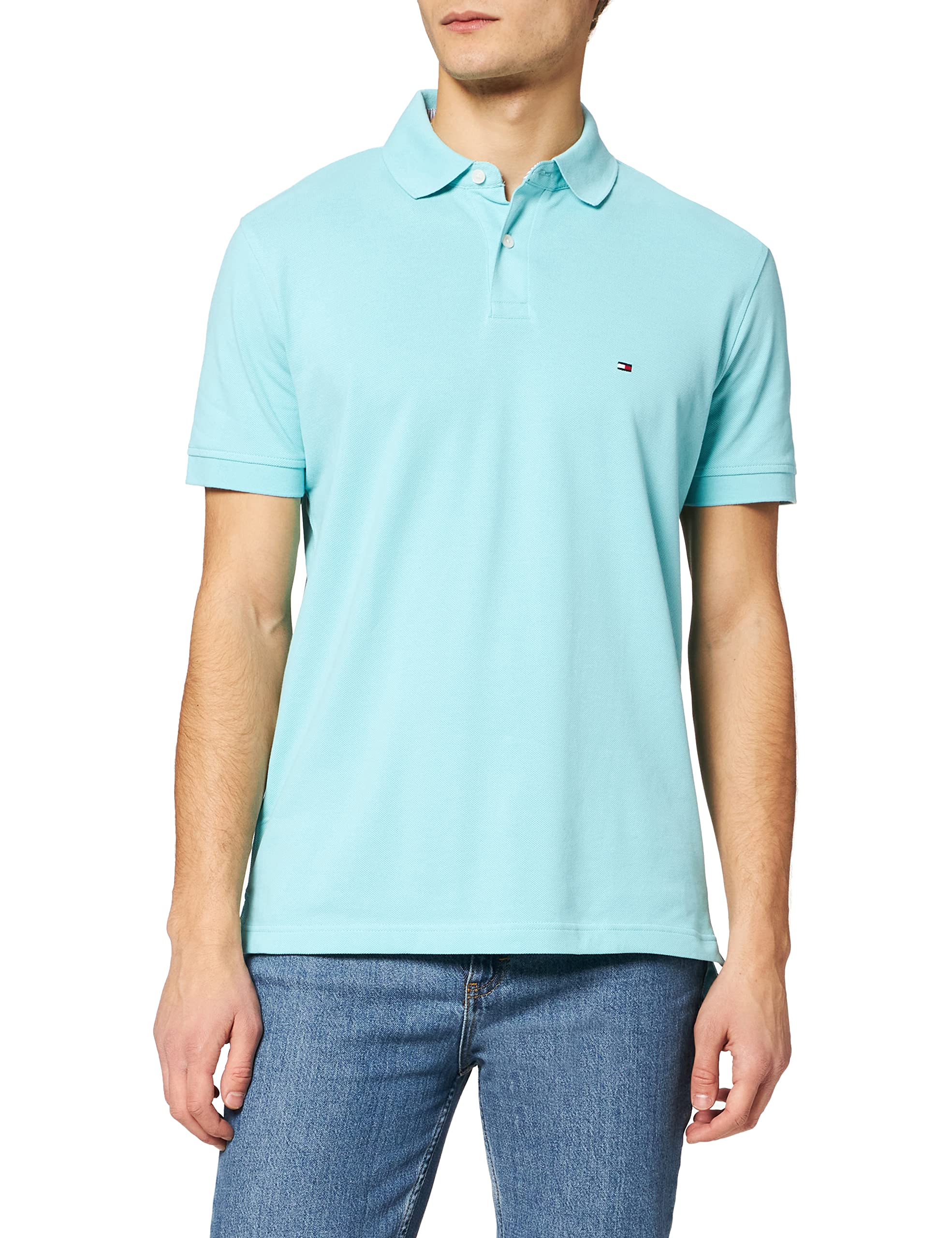 Tommy Hilfiger Polo de Manga Corta Hombre 1985 Regular Fit — view 25