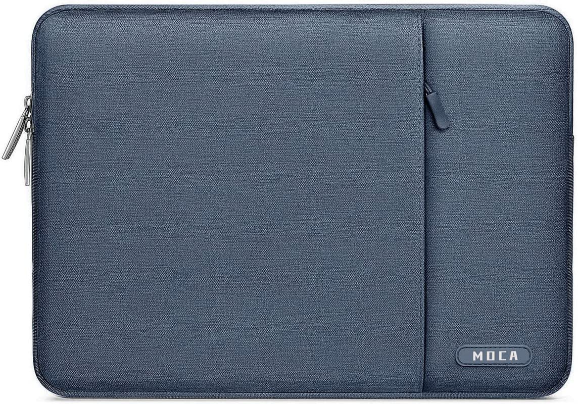 MOCA Protective Laptop Sleeve for 16-inch MacBook Pro M5 Pro/Max (2026) A3428 A3429, M4/M3/M2/M1 A3403 A3186 A2991 A2780, MacBook Case Bag with Accessory Pocket Fits Dell XPS 16
