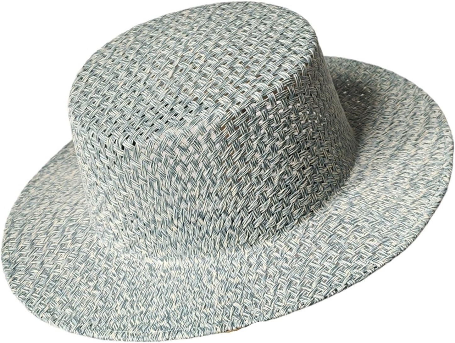 Foldable Straw Hat – British-Style Sun for Men and Women, Suitable for Beach and Outdoor Use