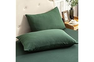 Premium Jersey Knit Pillowcases - Cloud-Like Softness and Ultimate Comfort