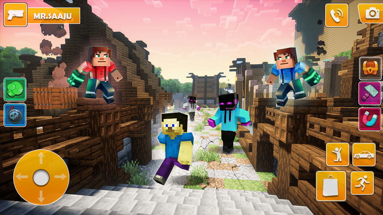 School Party Pranks Craft Fun Simulator Games 3d High School Friends