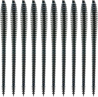 6TH SENSE Boosa Shakey Worm – Alternating Ribbed Body, Flexible Movement, Bulbous Tail Action – 6.5" (10/pk) - Made in The USA
