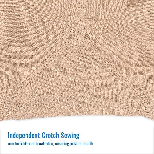 Miniatura 9 de SWOLF Medias de compresión médicas para mujeres y hombres, 20-30 mmHg Edema Varices