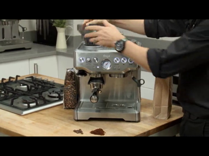 Sage the Barista Express Coffee Machine 