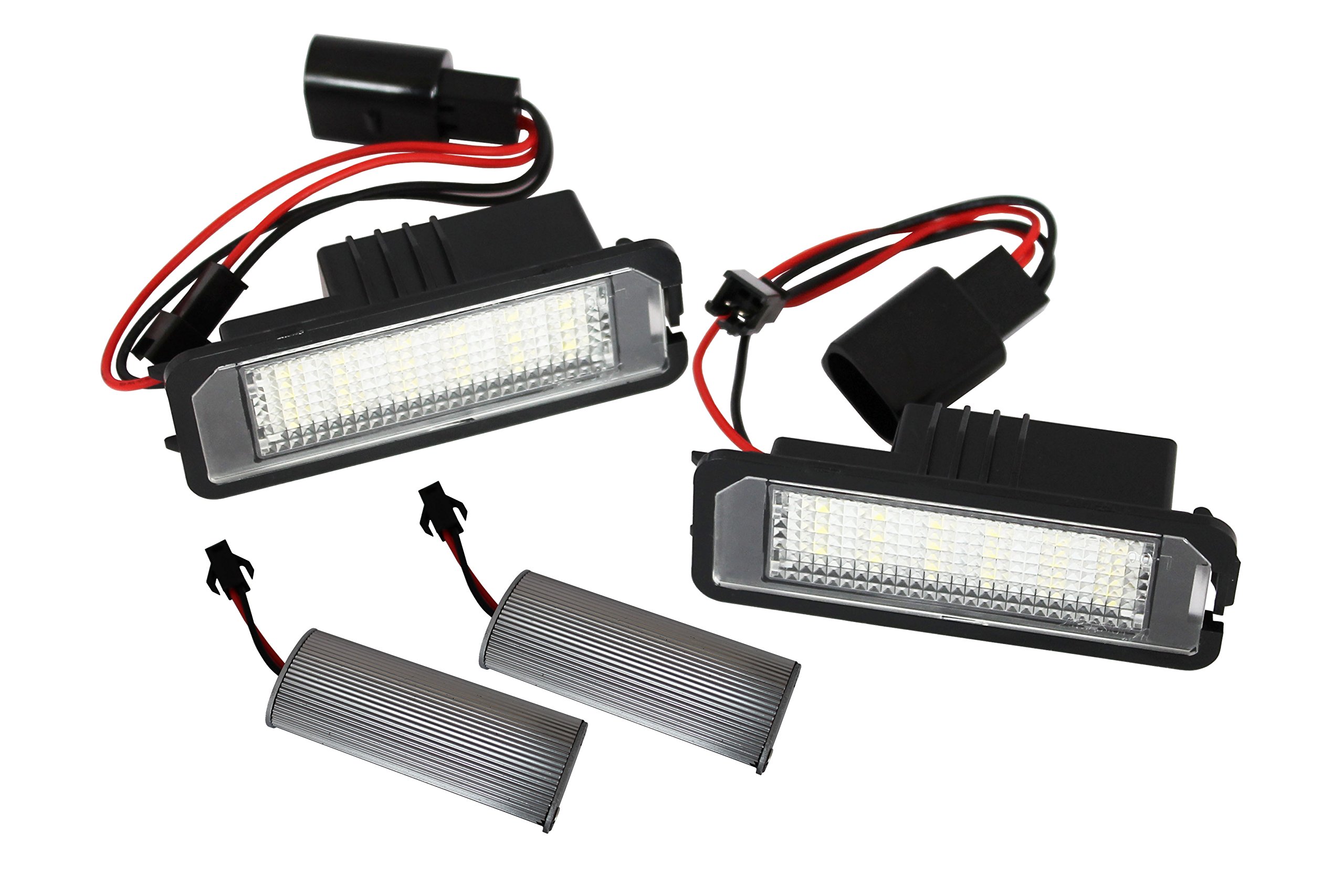 V-030601 Luci Targa 18 LED E4 12V