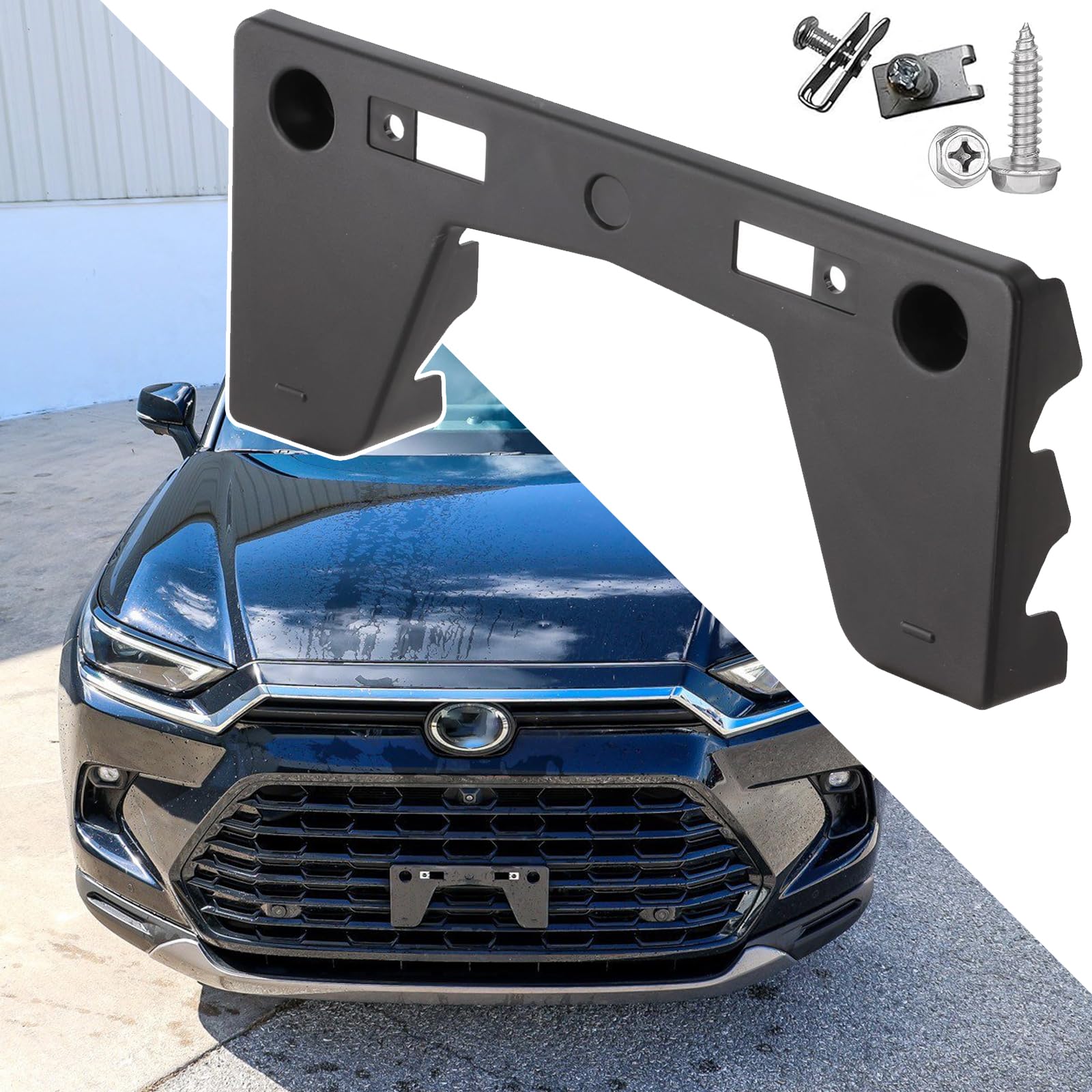 Amazon.com: Front License Plate Frame for 2024 2025 2026 Toyota