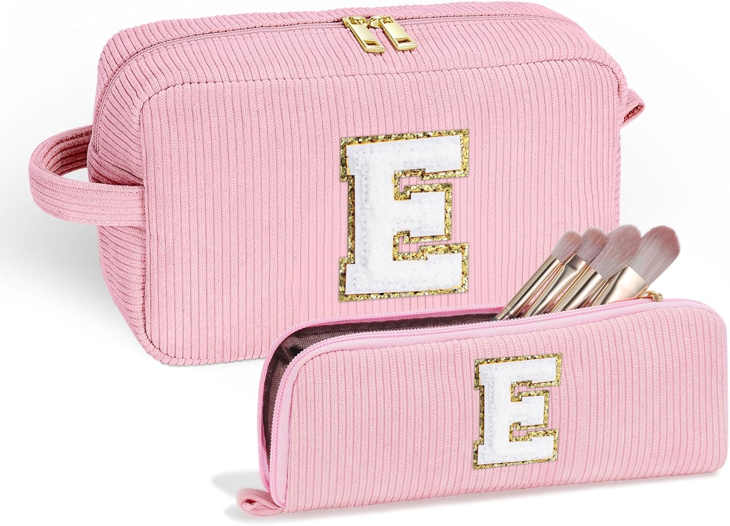 YOOLIFE Travel Cosmetic Bag Makeup Pouch Makeup Travel