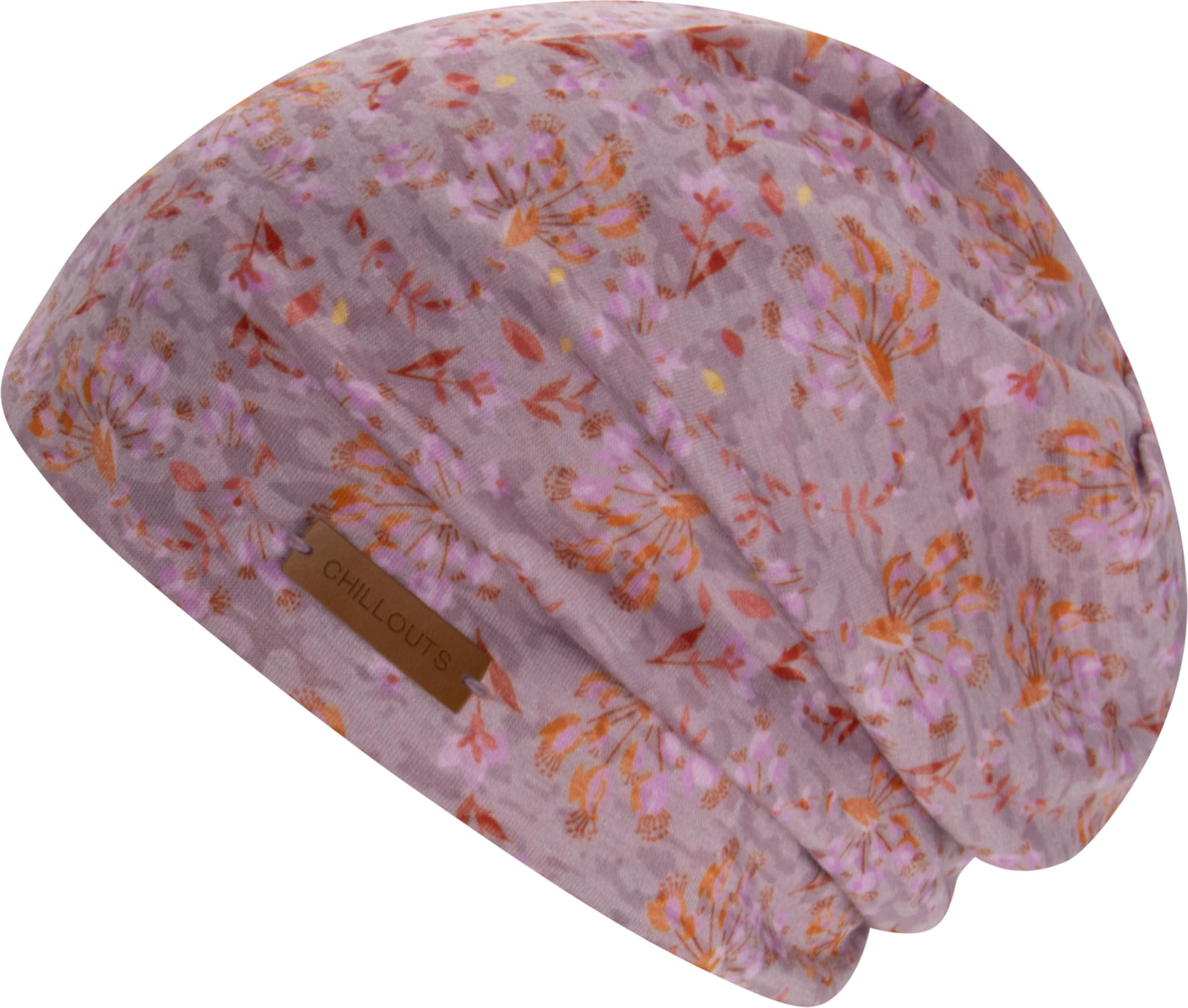 CHILLOUTS Linz Hat - Beanie - Lilac - One Size - Spring/Summer