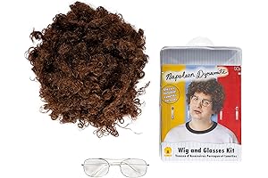Napoleon Dynamite Wig and Glasses Kit