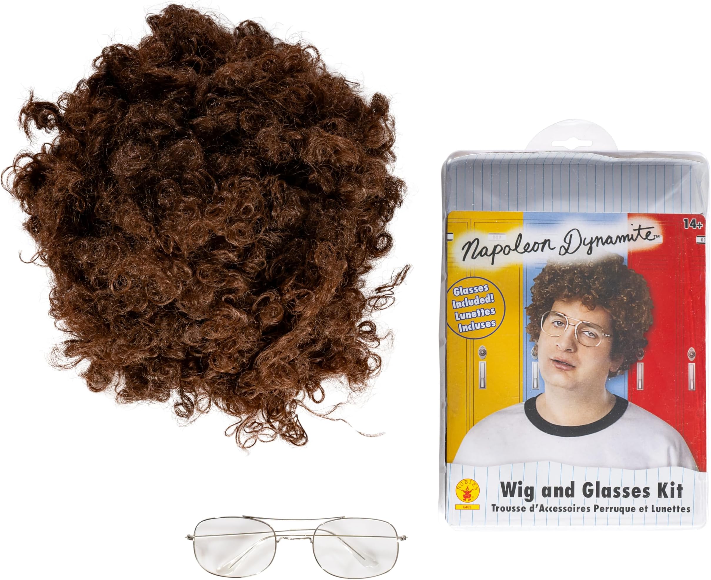 RubiesNapoleon Dynamite Wig and Glasses Kit