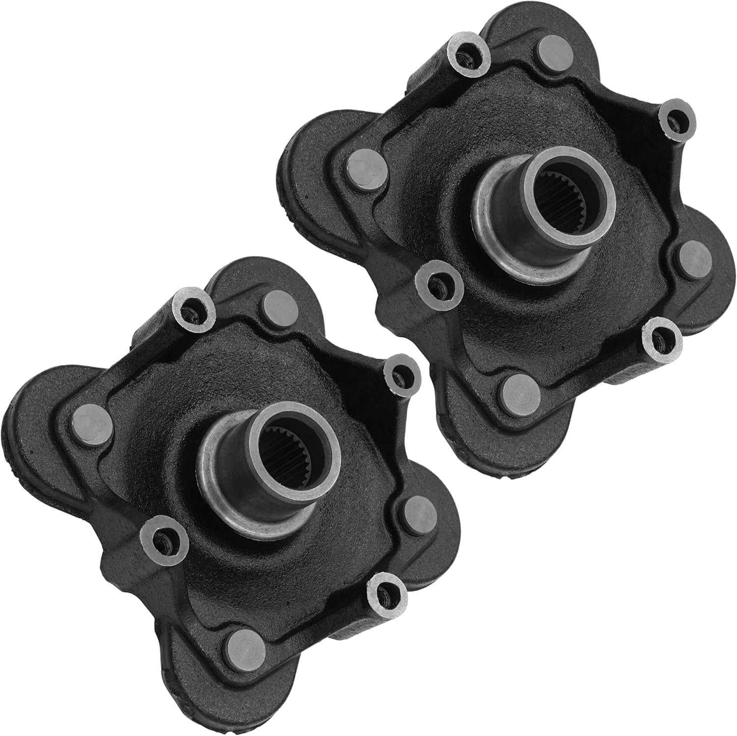 Caltric Front Wheel Hub Compatible with Polaris Ranger XP 1000 EPS 2019-2025 / NSTR ULTIMATE 2020-2025 / Ranger Crew XP 1000 2024-2025 / NSTR Ultimate 2021-2022 x2