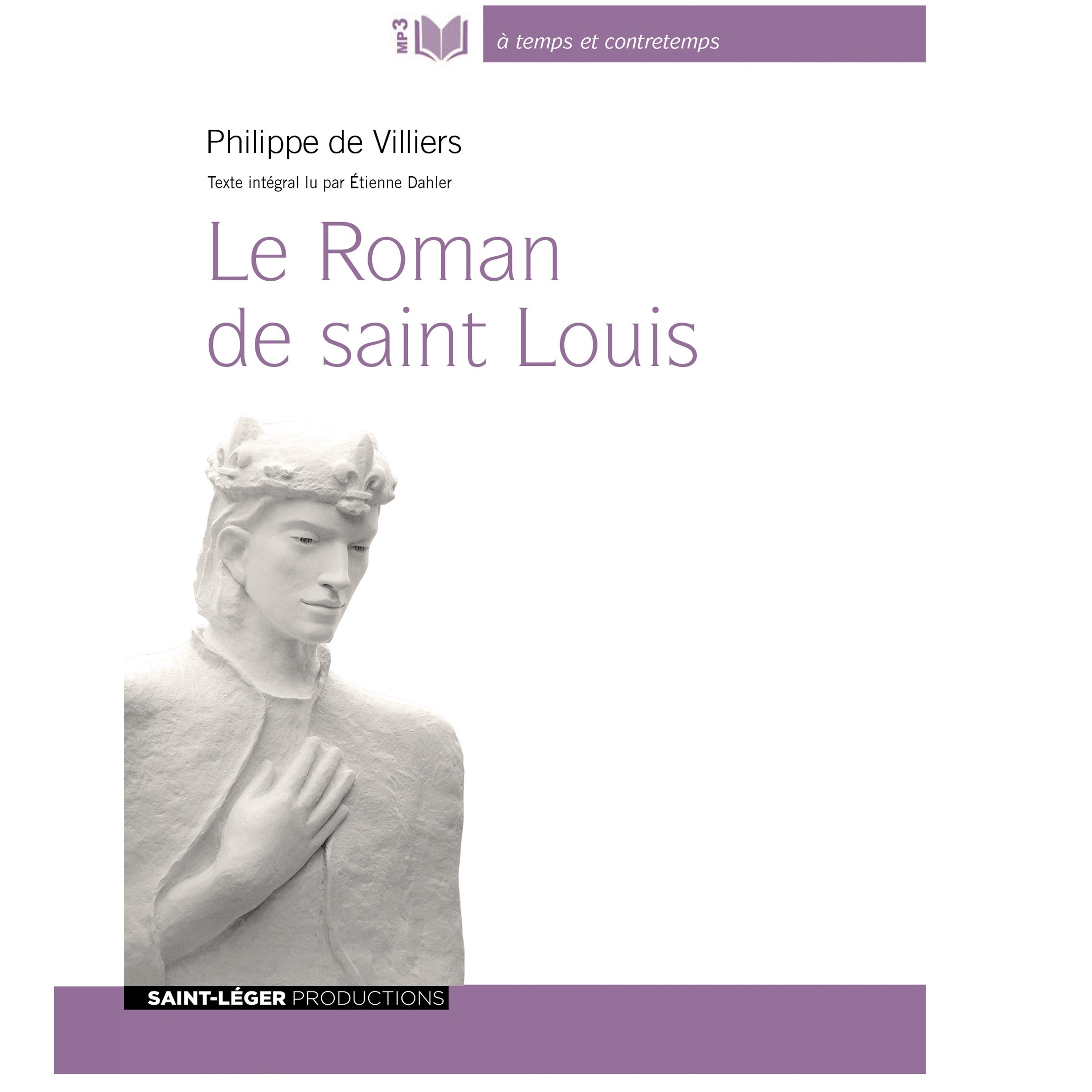 Cover art for Le Roman de saint Louis