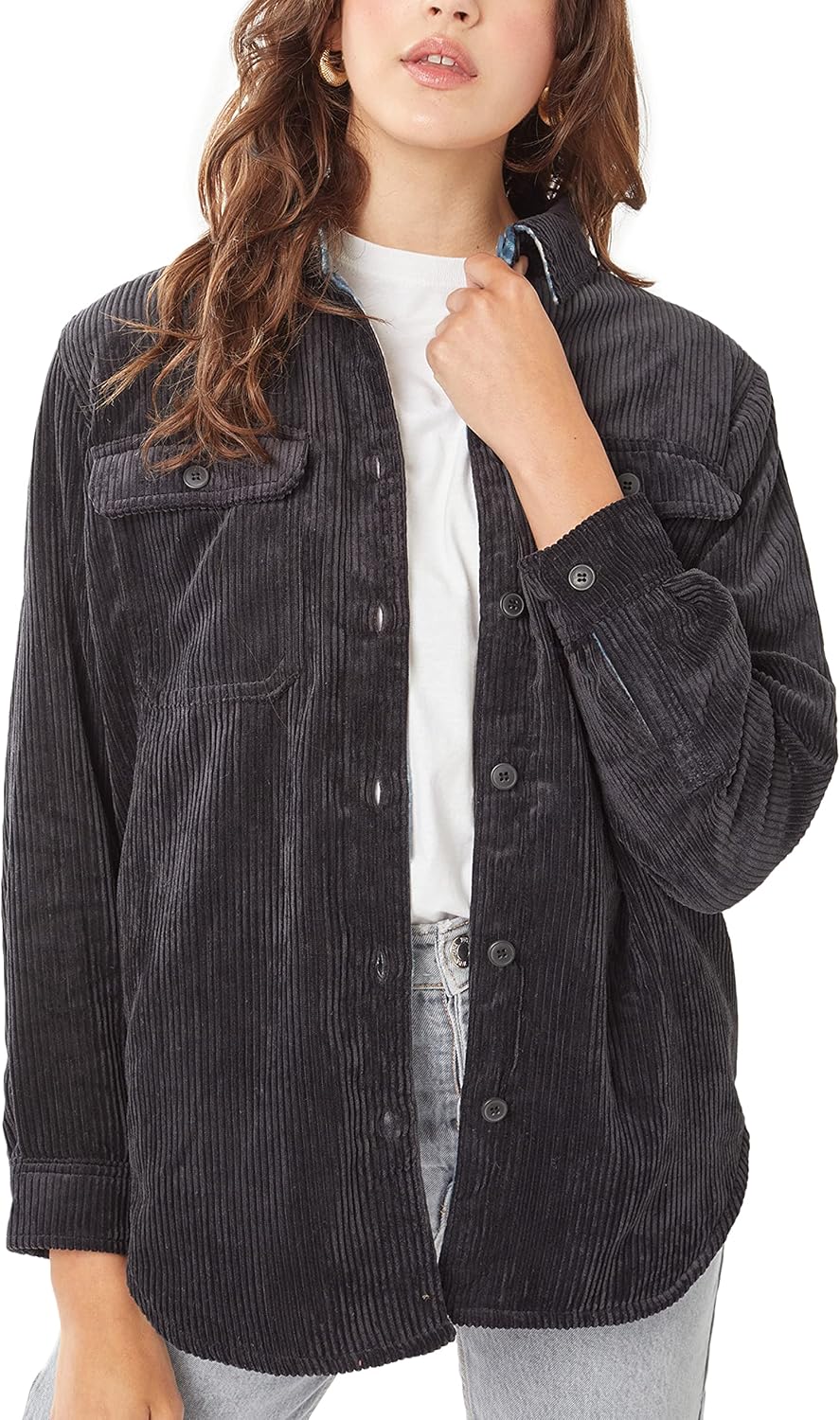 Corduroy Reversible Shirts 
