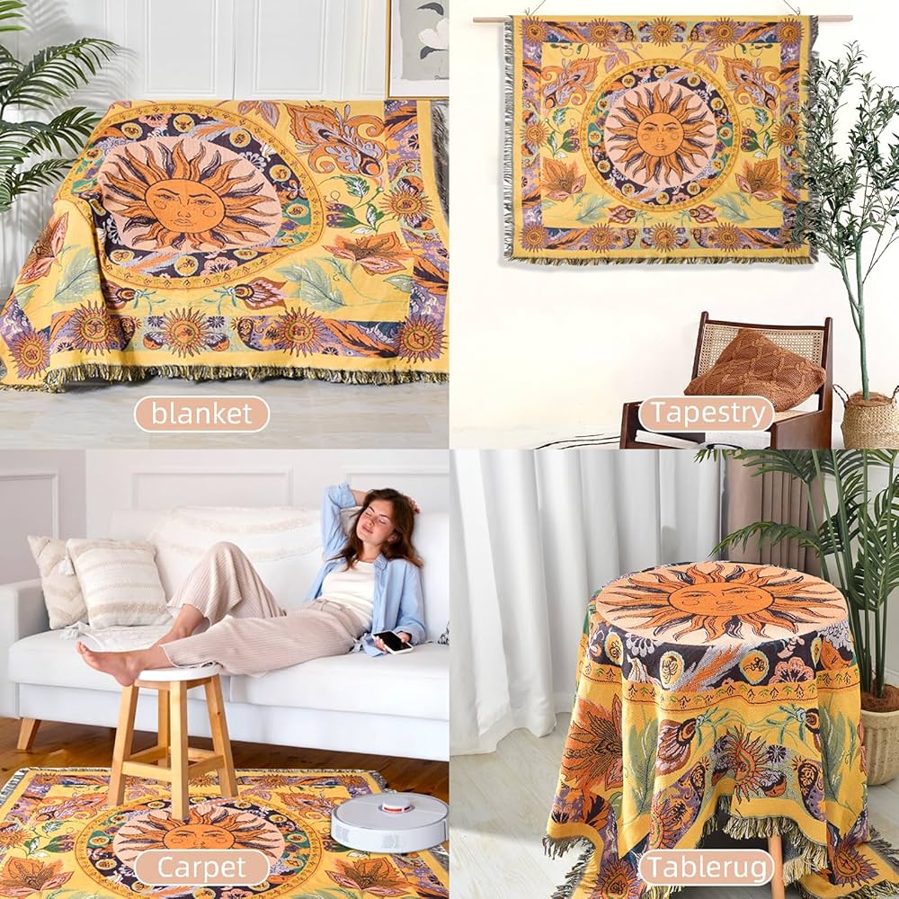 アウトドア寝具 ABCD FLEURS tassel sofa blanket アウトドア寝具 ABCD FLEURS tassel sofa blanket ABCD FLEURS