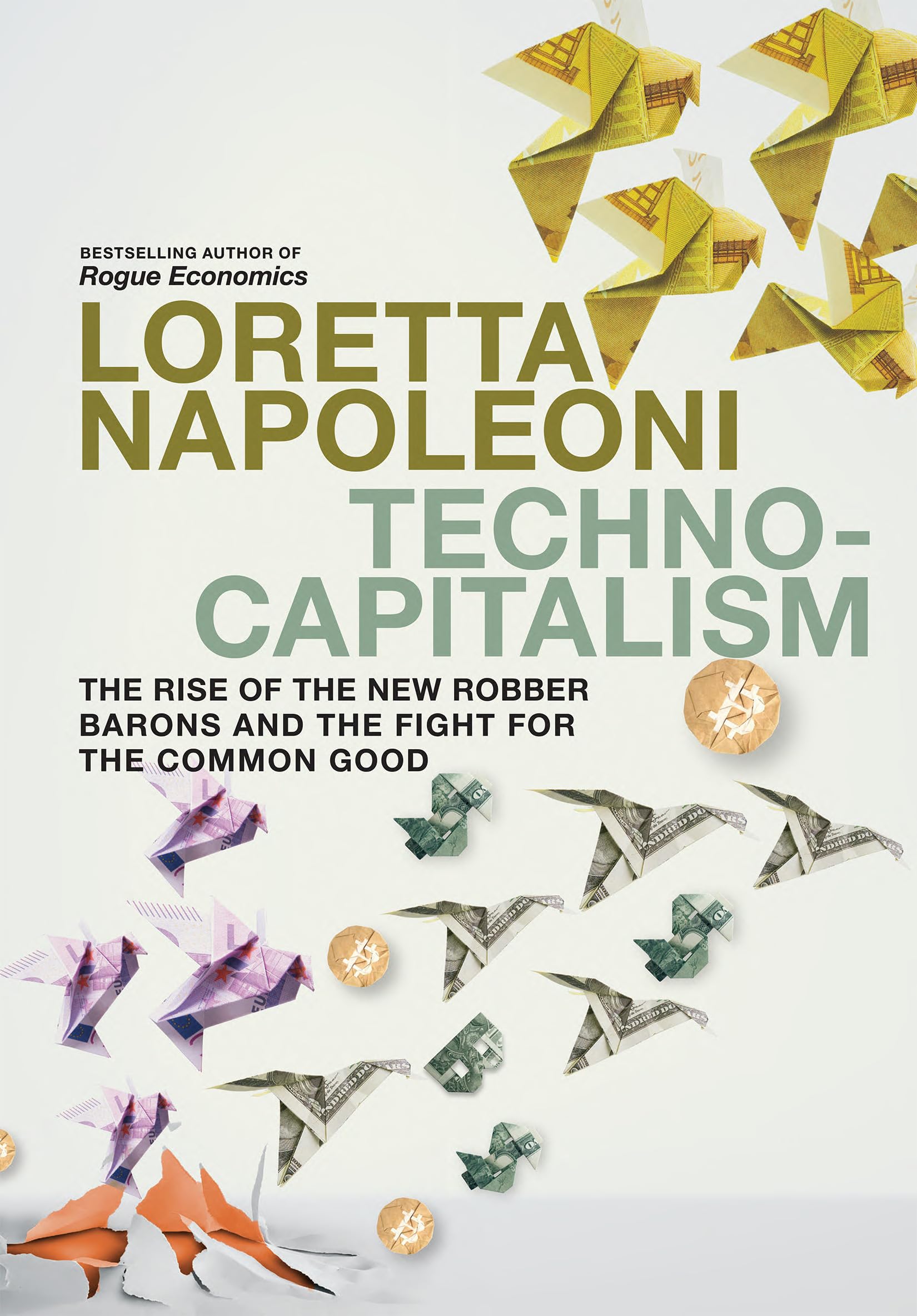 Technocapitalism by Loretta Napoleoni (Paperback Book)
