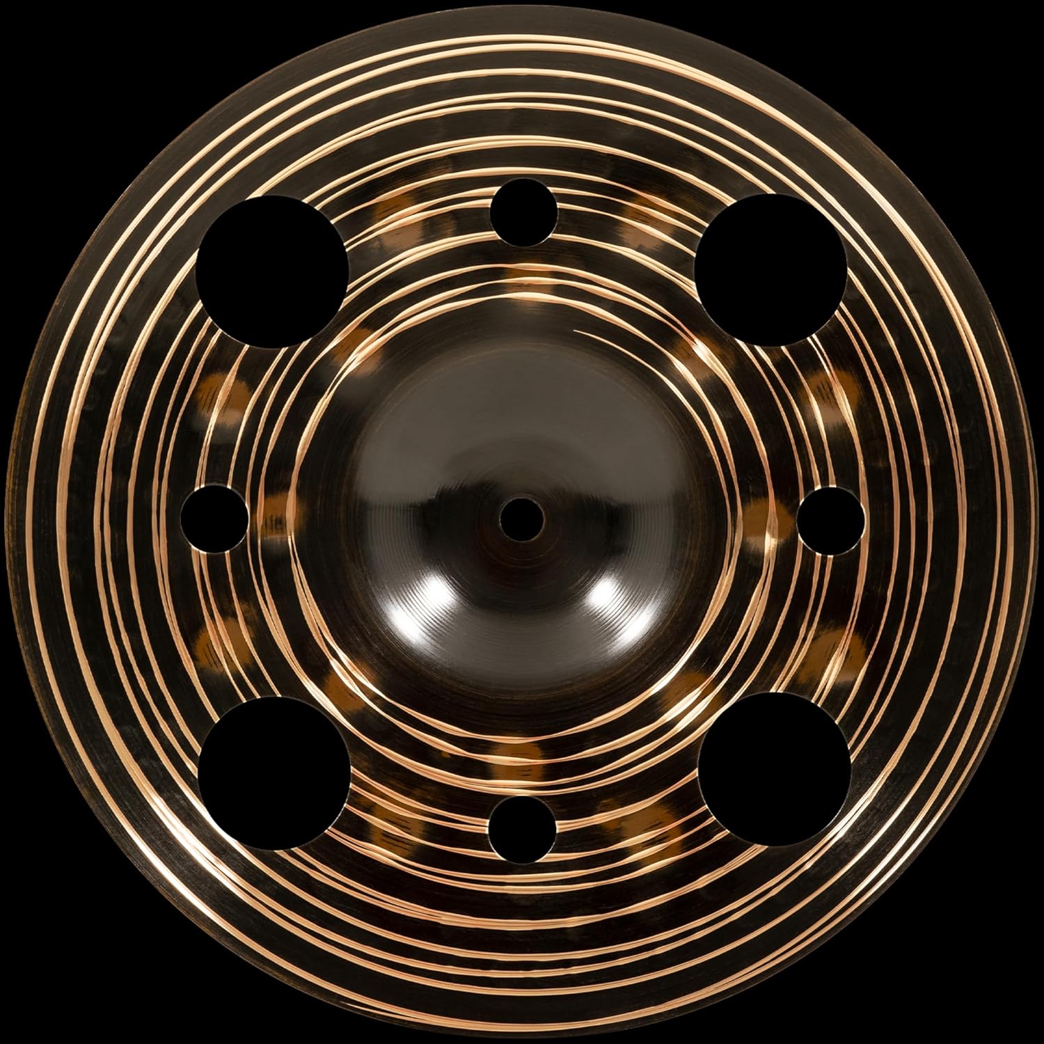 Classics Custom Dark 12" Trash Splash Cymbal for Drum Set — MADE IN GERMANY — B12 Bronze, 2-YEAR WARRANTY