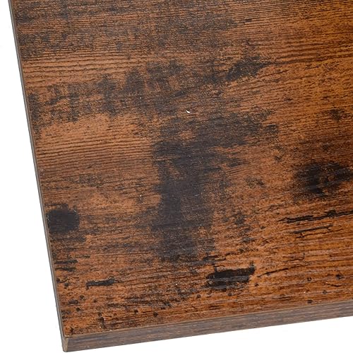 Miniatura 8 de TOPINCN Estantería de madera con forma de árbol de 9 capas, resistente, duradera, ahorra espacio, fácil de montar, capacidad para 5 libros de