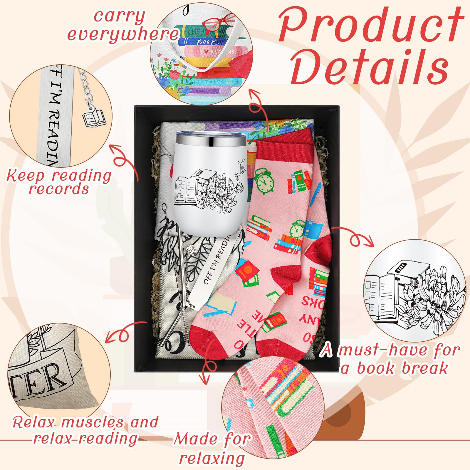 Just One More Chapter Mug, Gift For Readers, Book Lovers Gift For