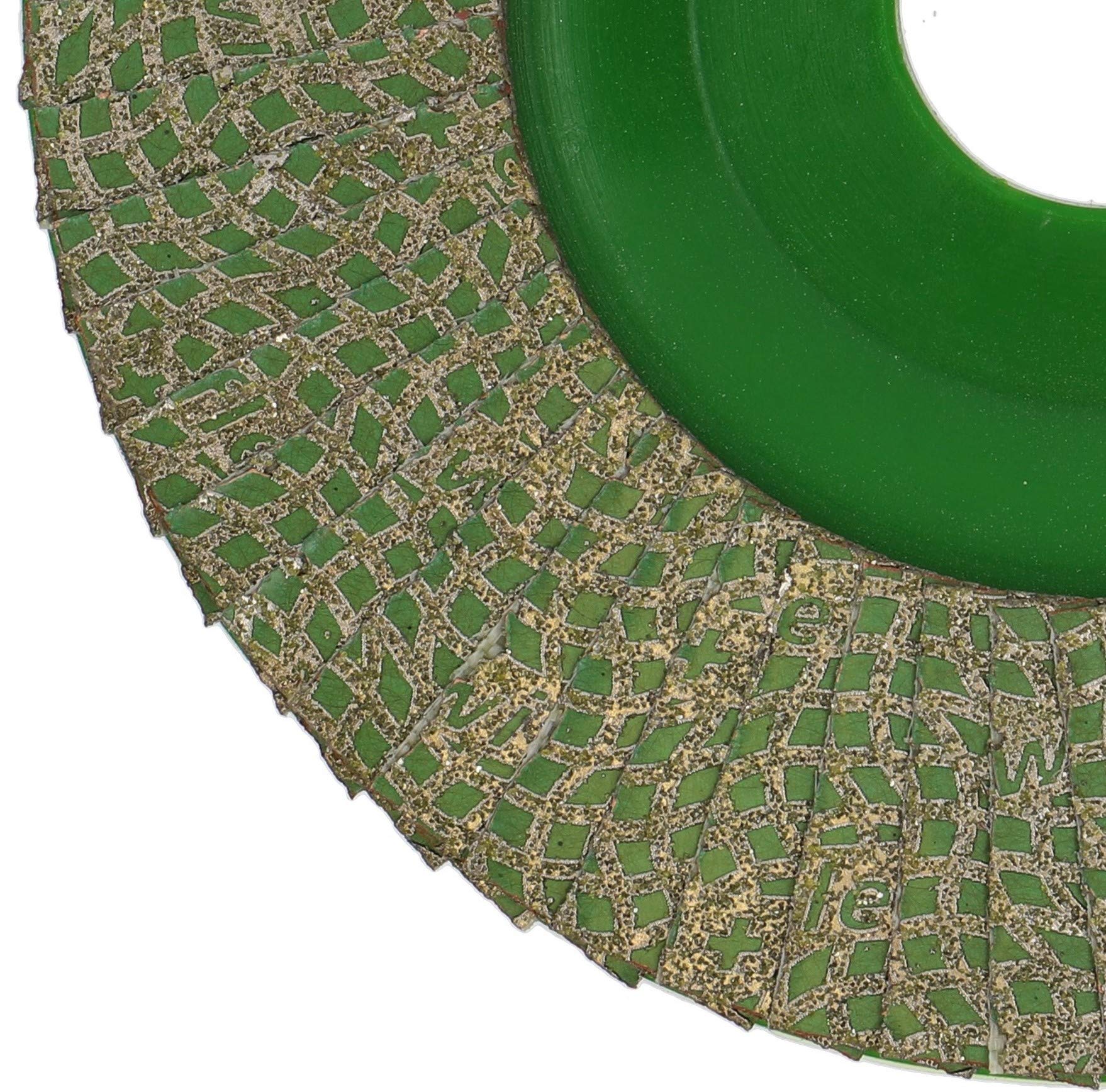 Disco abrasivo ibrido KGS Diamond, diametro 115 x 22,23 mm, Serie Oro (grana 60)
