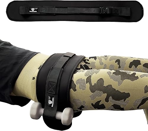 Miniatura 7 de Cinturón de empuje de cadera WOOTMIN, cinturón de empuje de cadera completamente mejorado para mancuernas, cinturón de empuje de cadera más cómodo,
