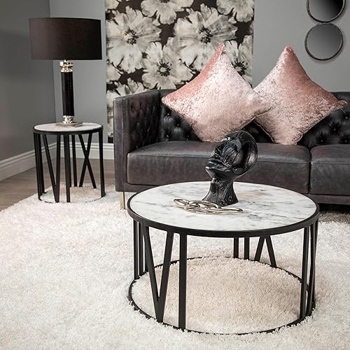 Miniatura 8 de Sagebrook Home Escultura facial de metal de 11 pulgadas, estatua facial abstracta de aluminio en negro, figura decorativa contemporánea creativa