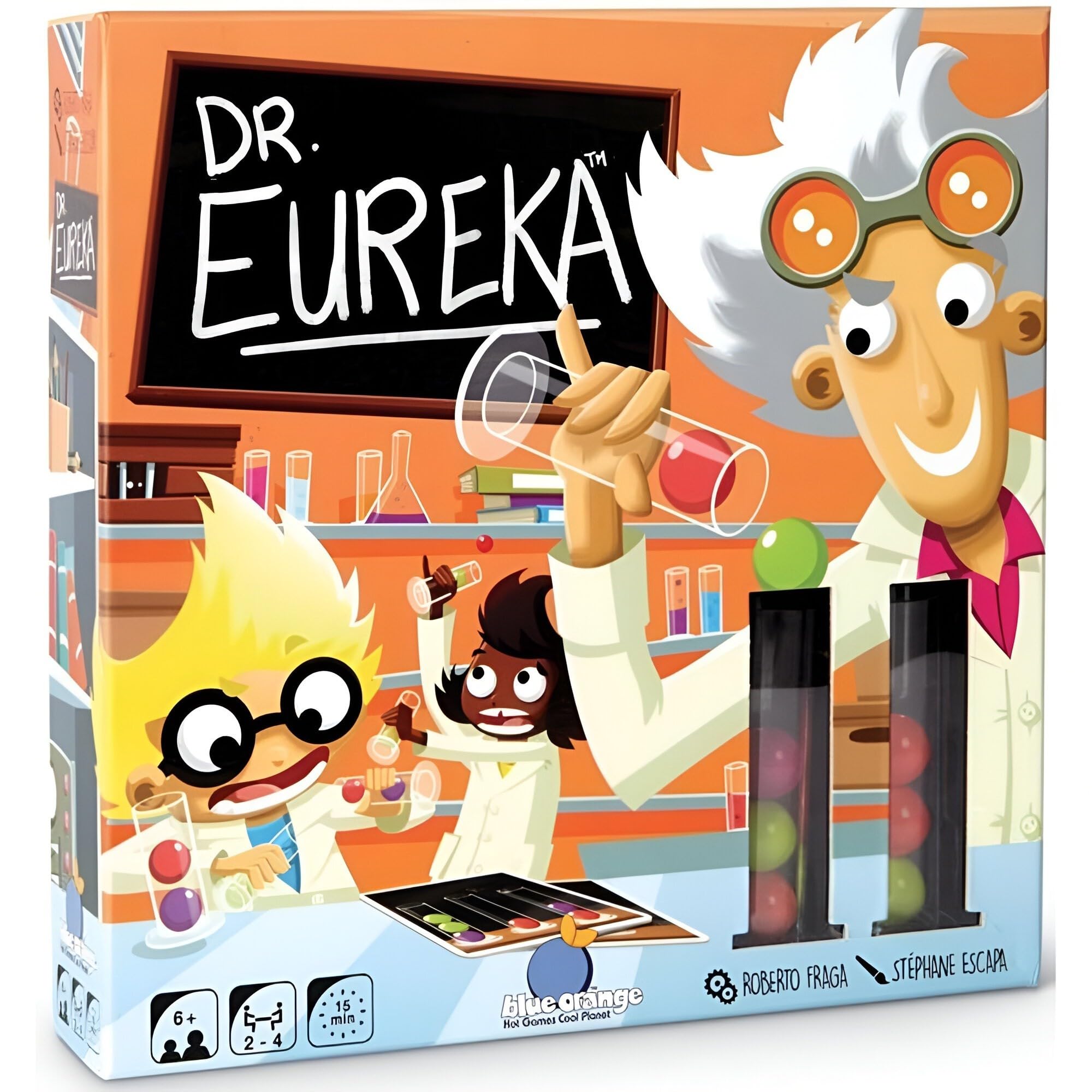 Blue Orange Games Dr. Eureka