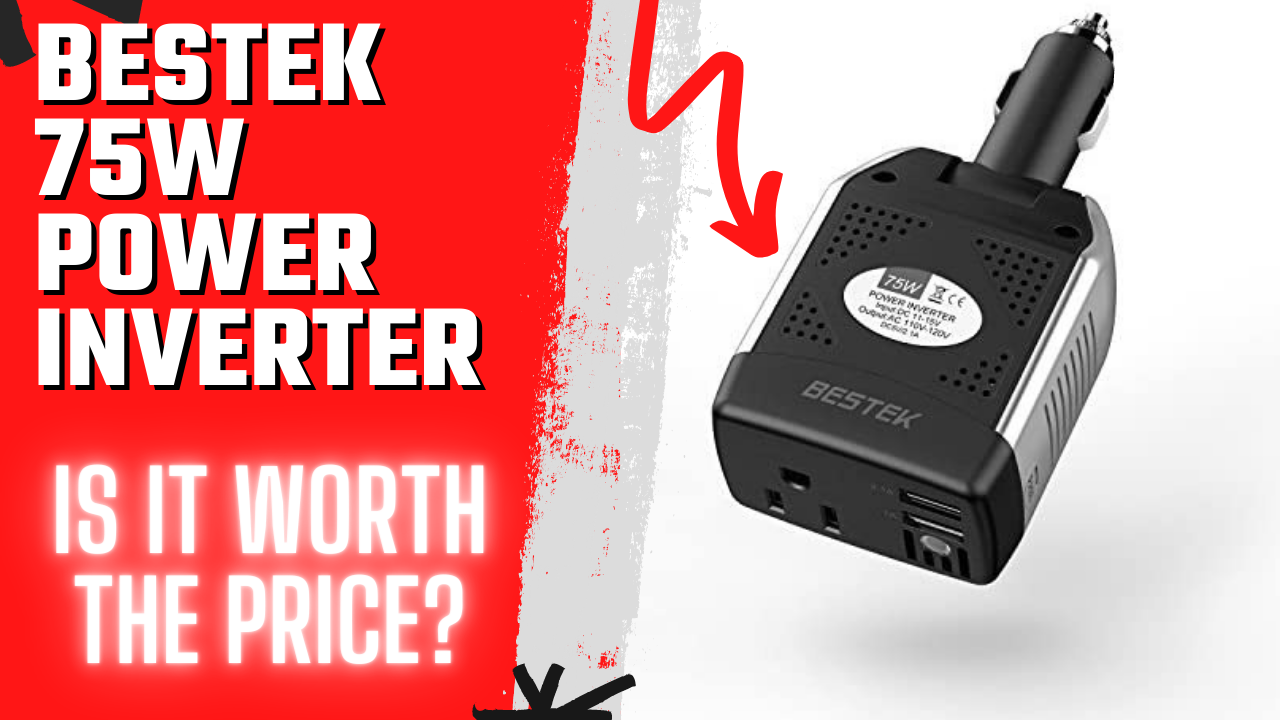 Watch BESTEK 75W Power Inverter DC 12V - How Good Is It? on Amazon Live