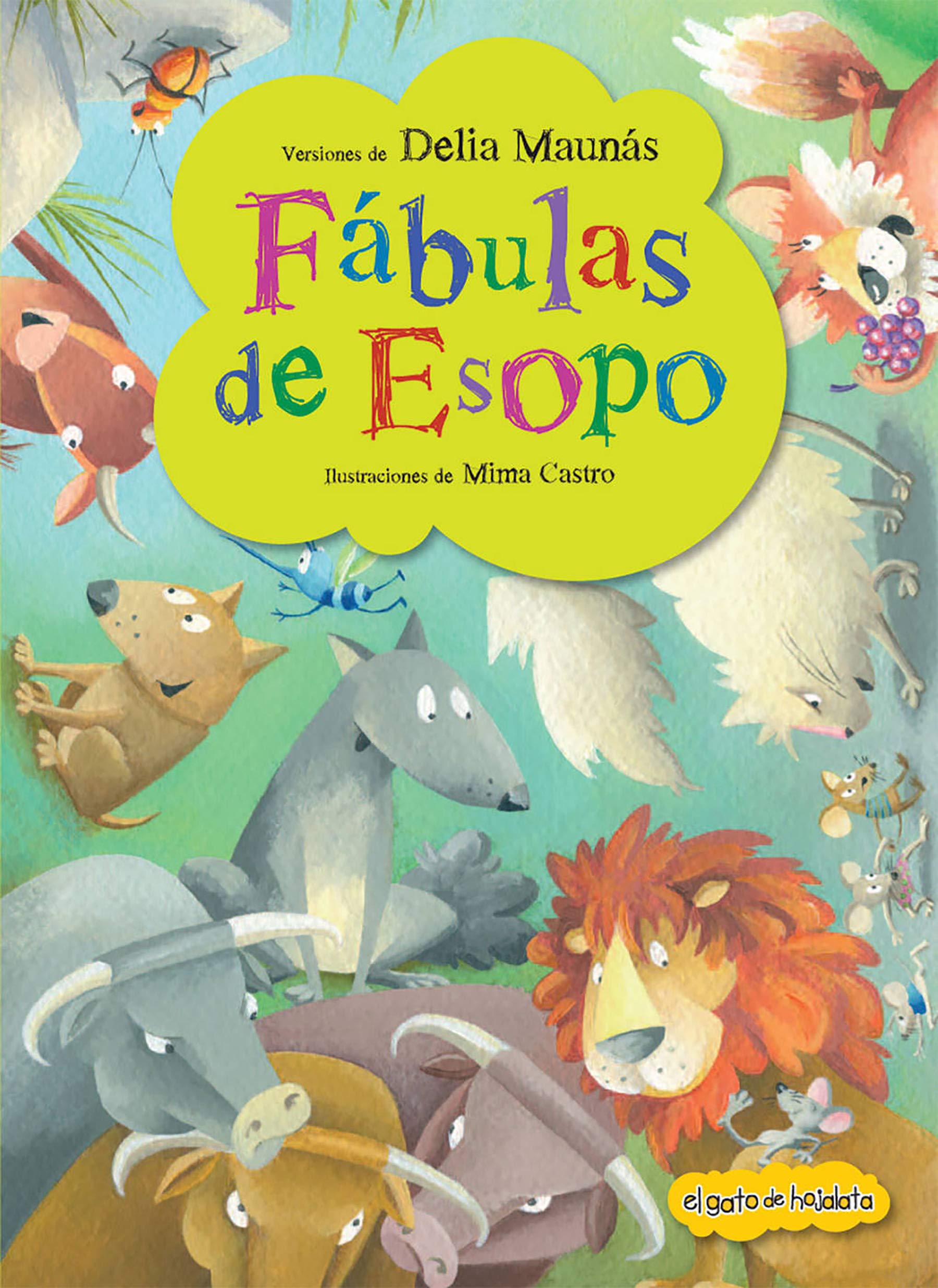 Fábulas de Esopo / Aesop's Fables (Atrapacuentos) (Spanish Edition)