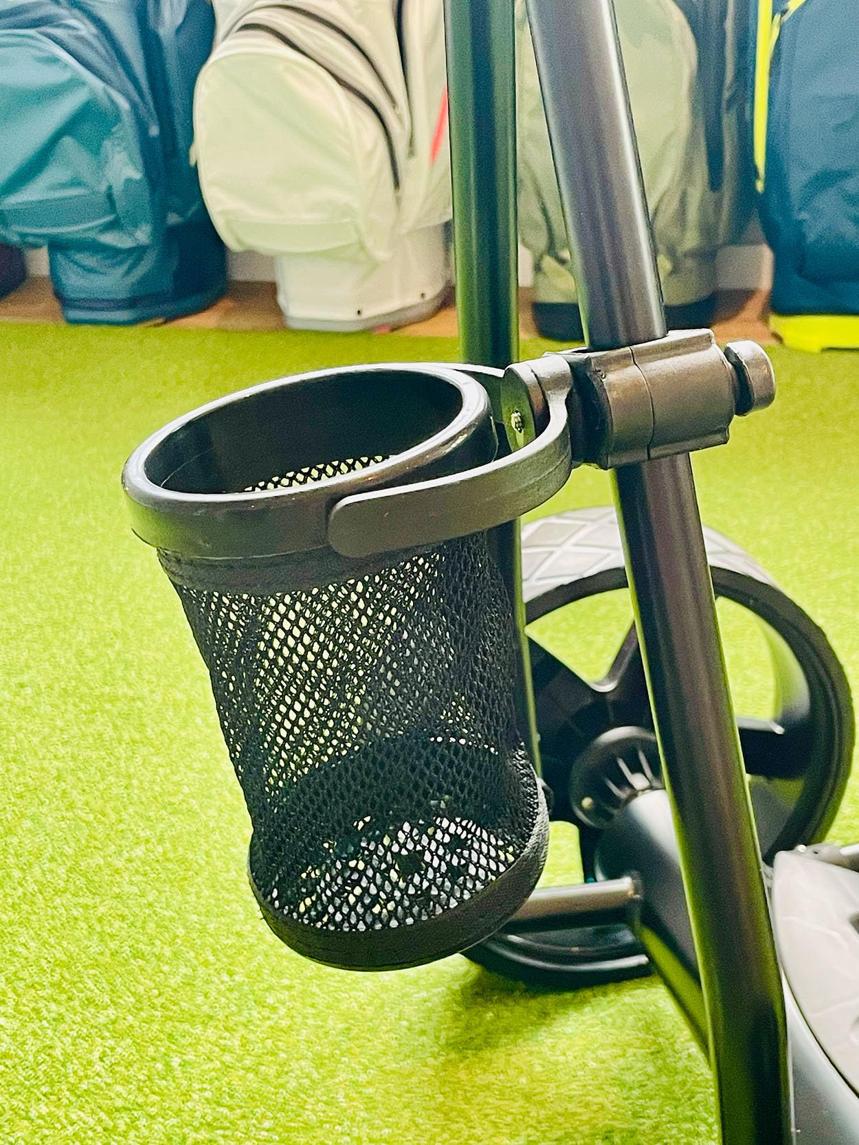 Caddyone 610 Lihtium Elektro Golftrolley Grau
