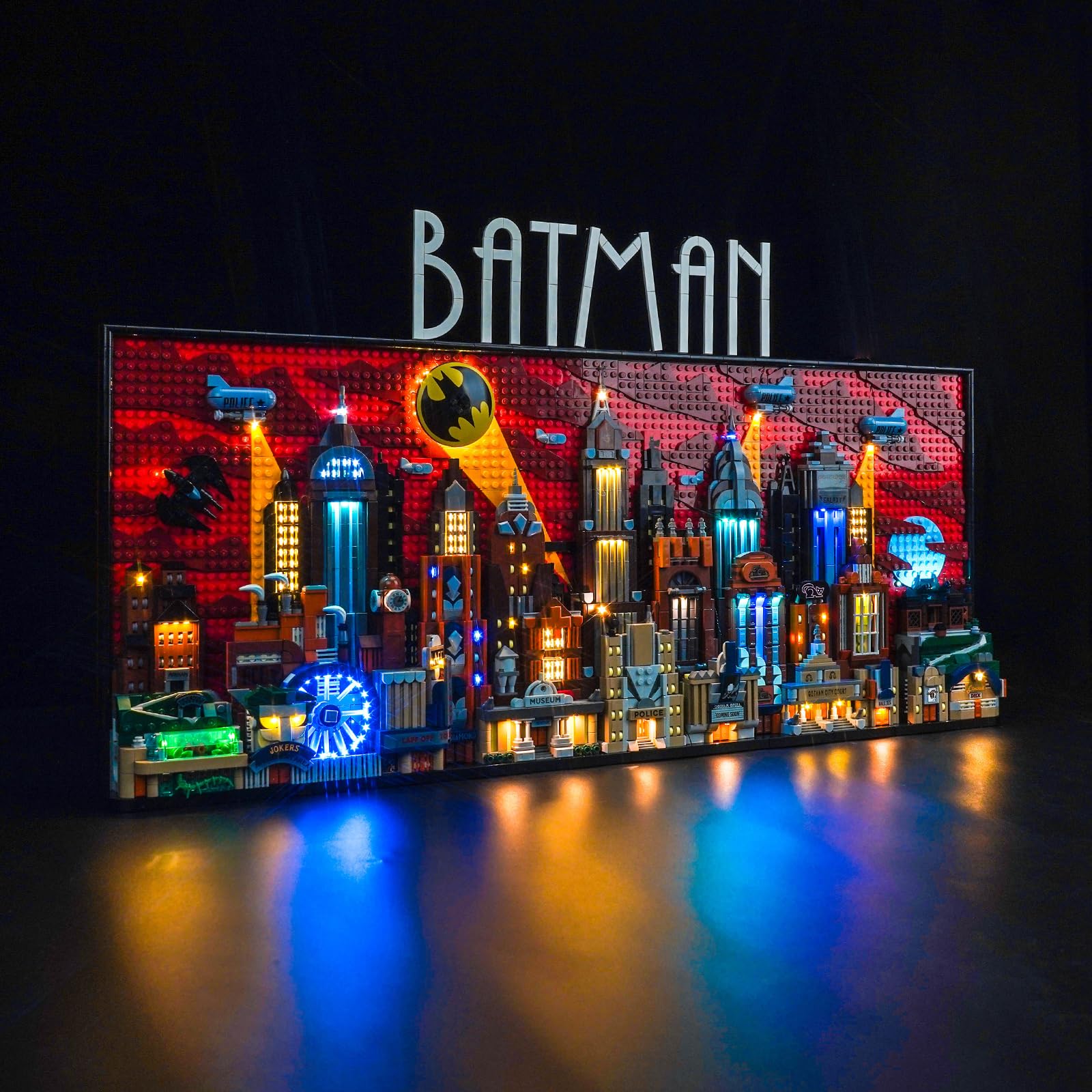 Zestaw oświetleniowy do Lego Batman: The Animated Series