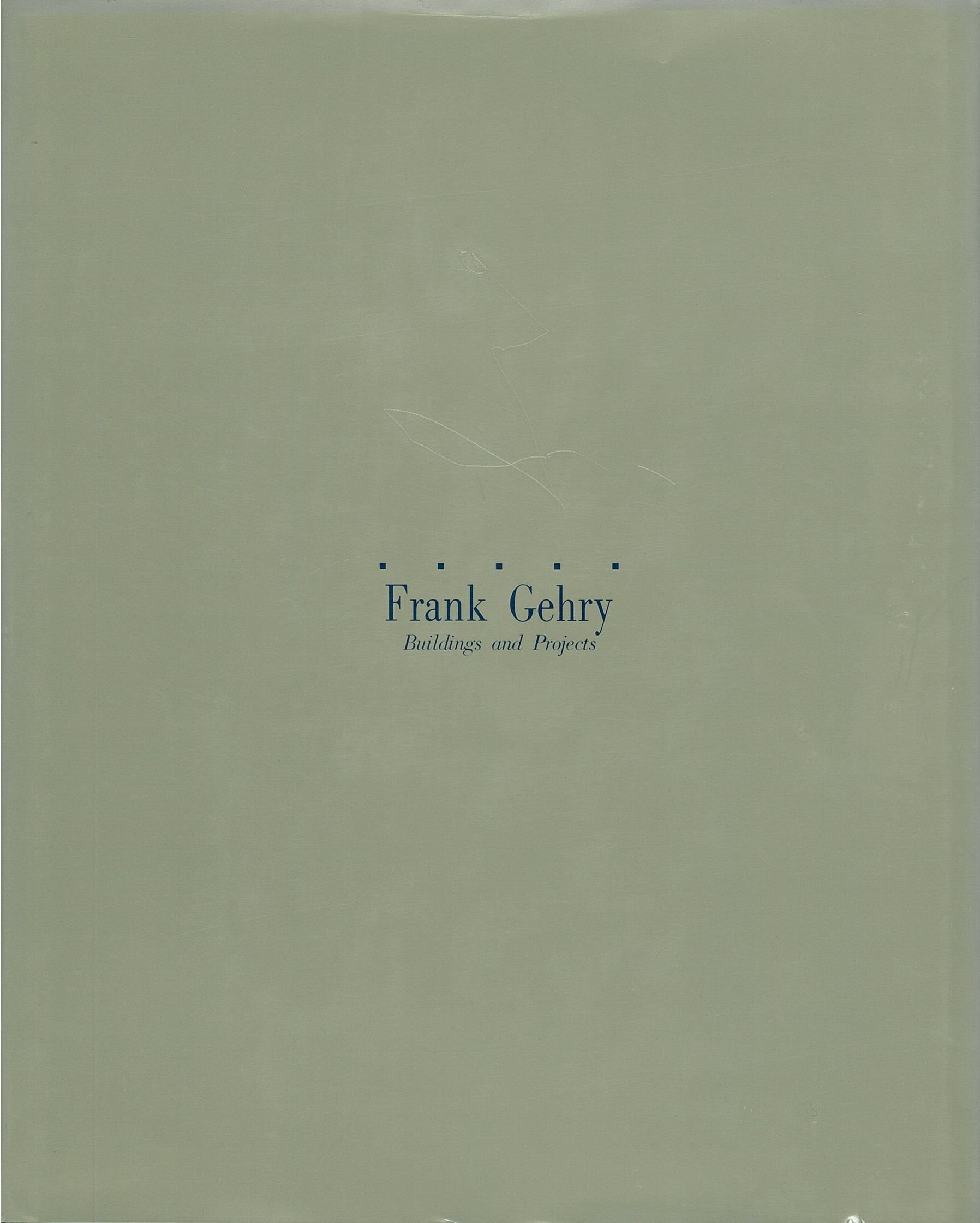 Frank Gehry Buildings & Projects, 1954 - 1984