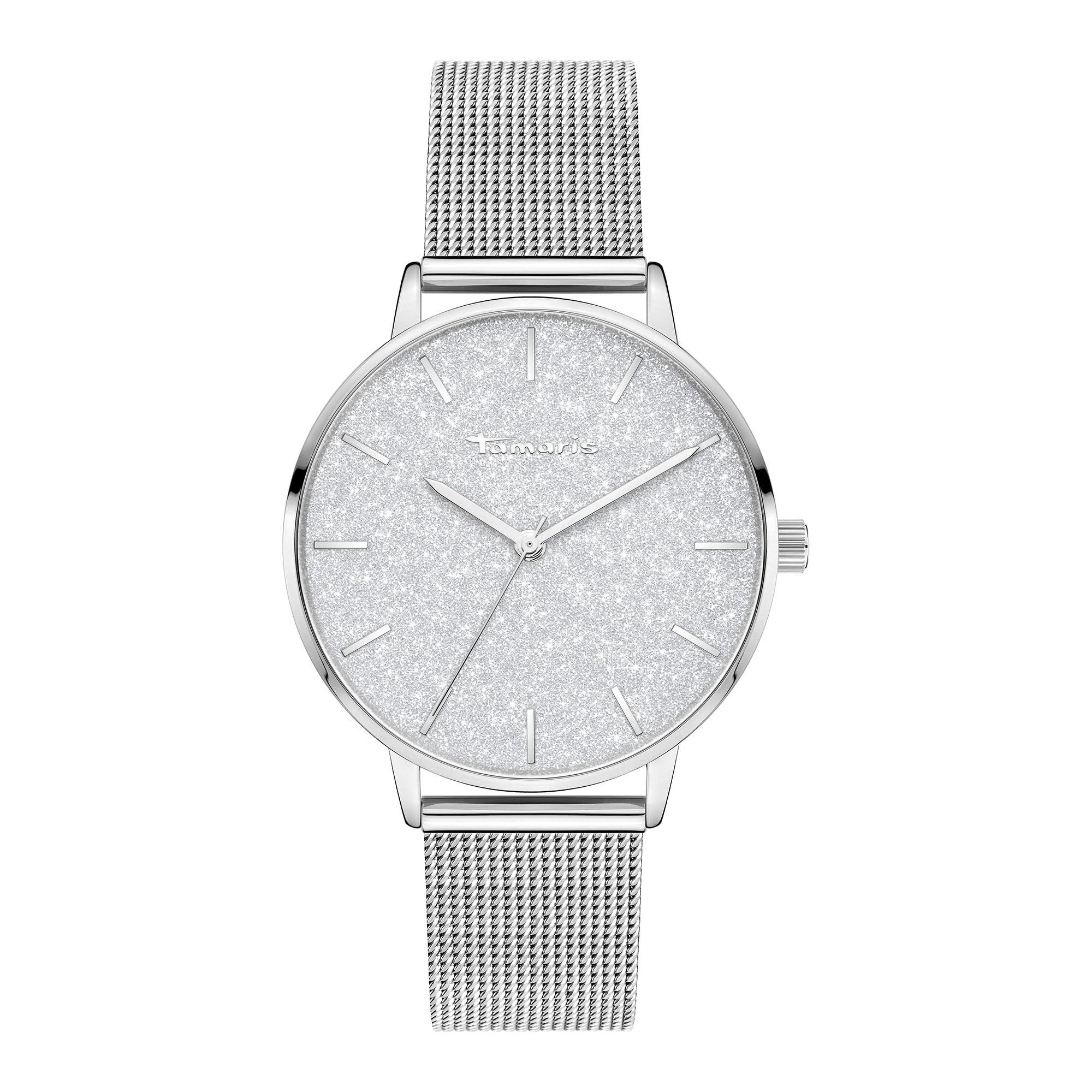 Tamaris Watch - Amazon Exclusive, Silver, Bracelet