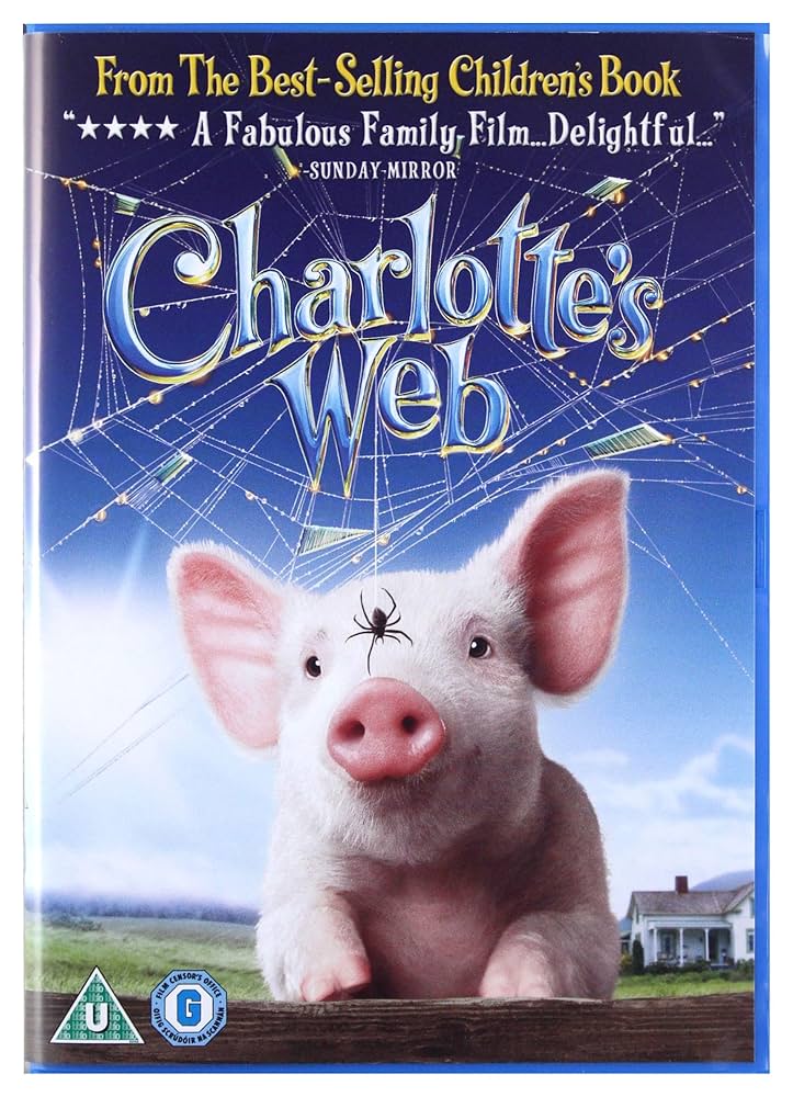 Charlotte's Web [DVD]: Amazon.co.uk: Julia Roberts, Dakota