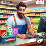 Grocery Market Shop Simulator