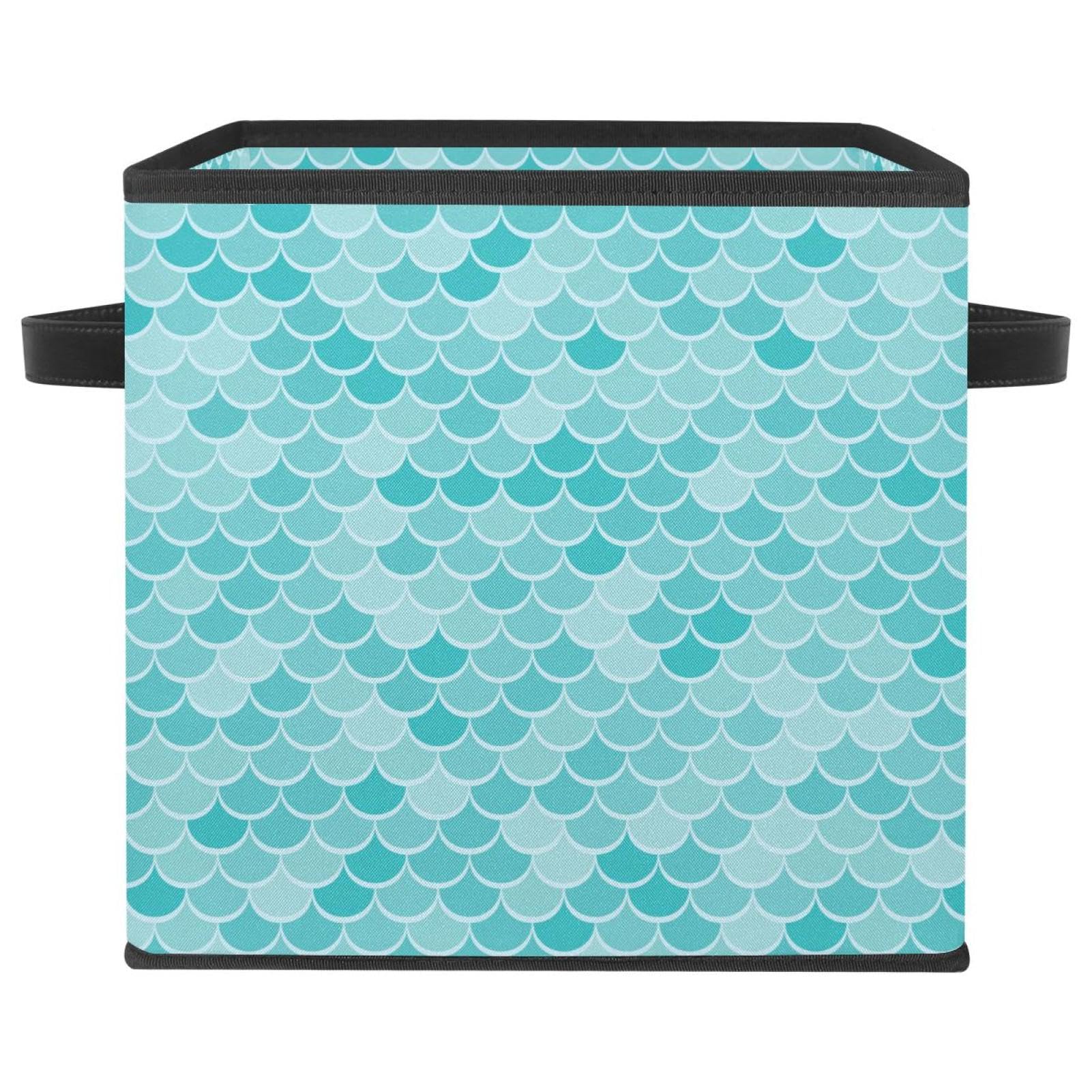 Boîte de rangement en tissu de qualité supérieure pour une maison soignée et harmonieuse