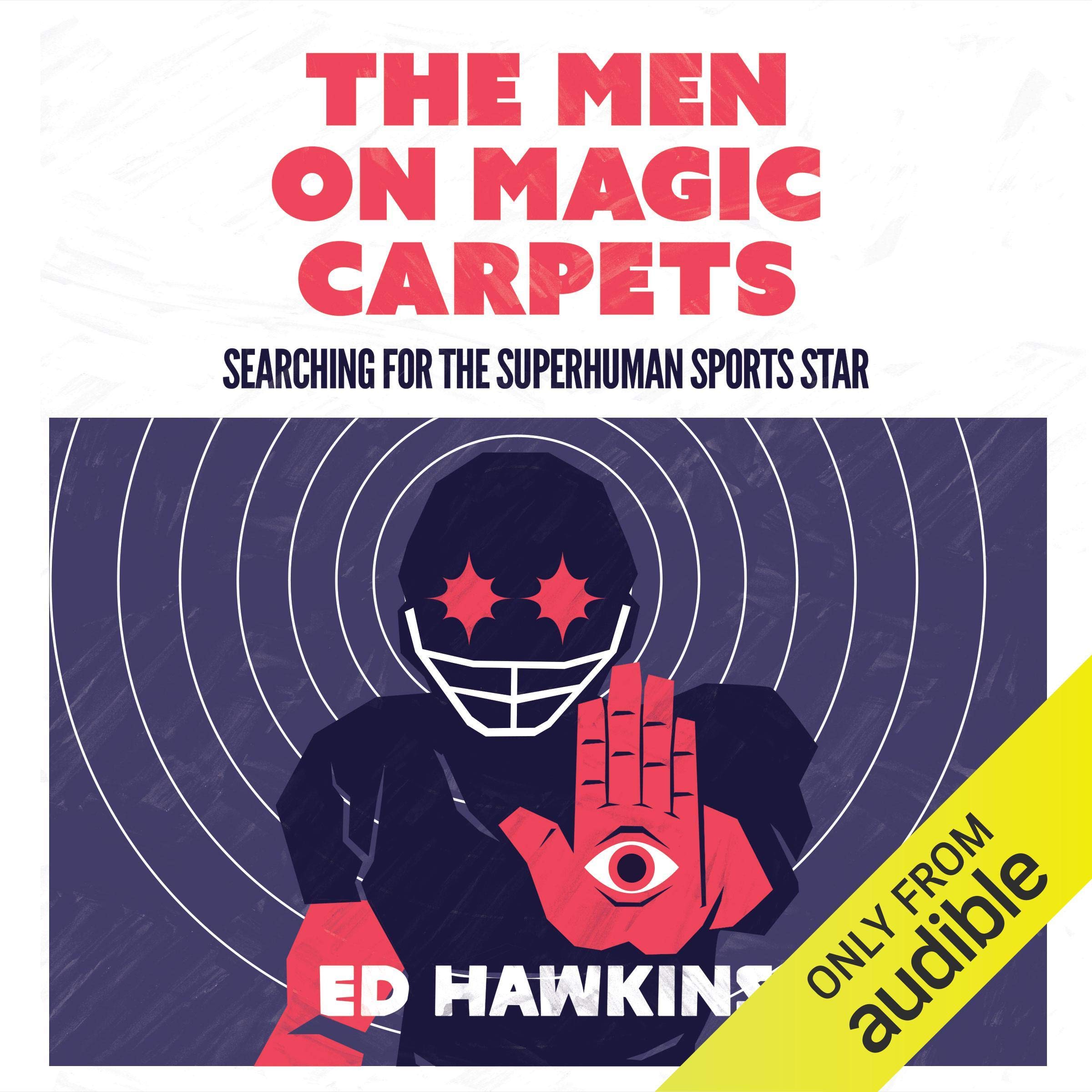 Cover art for The Men on Magic Carpets: Searching for the Superhuman Sports Star