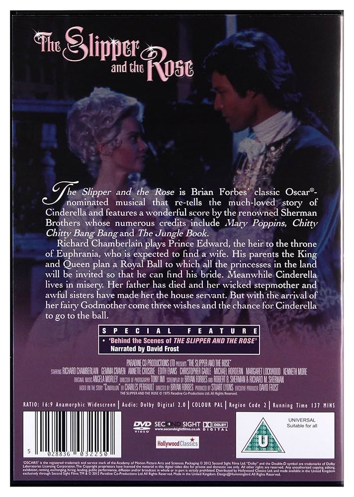 The Slipper and the Rose [DVD]: Amazon.co.uk: Richard