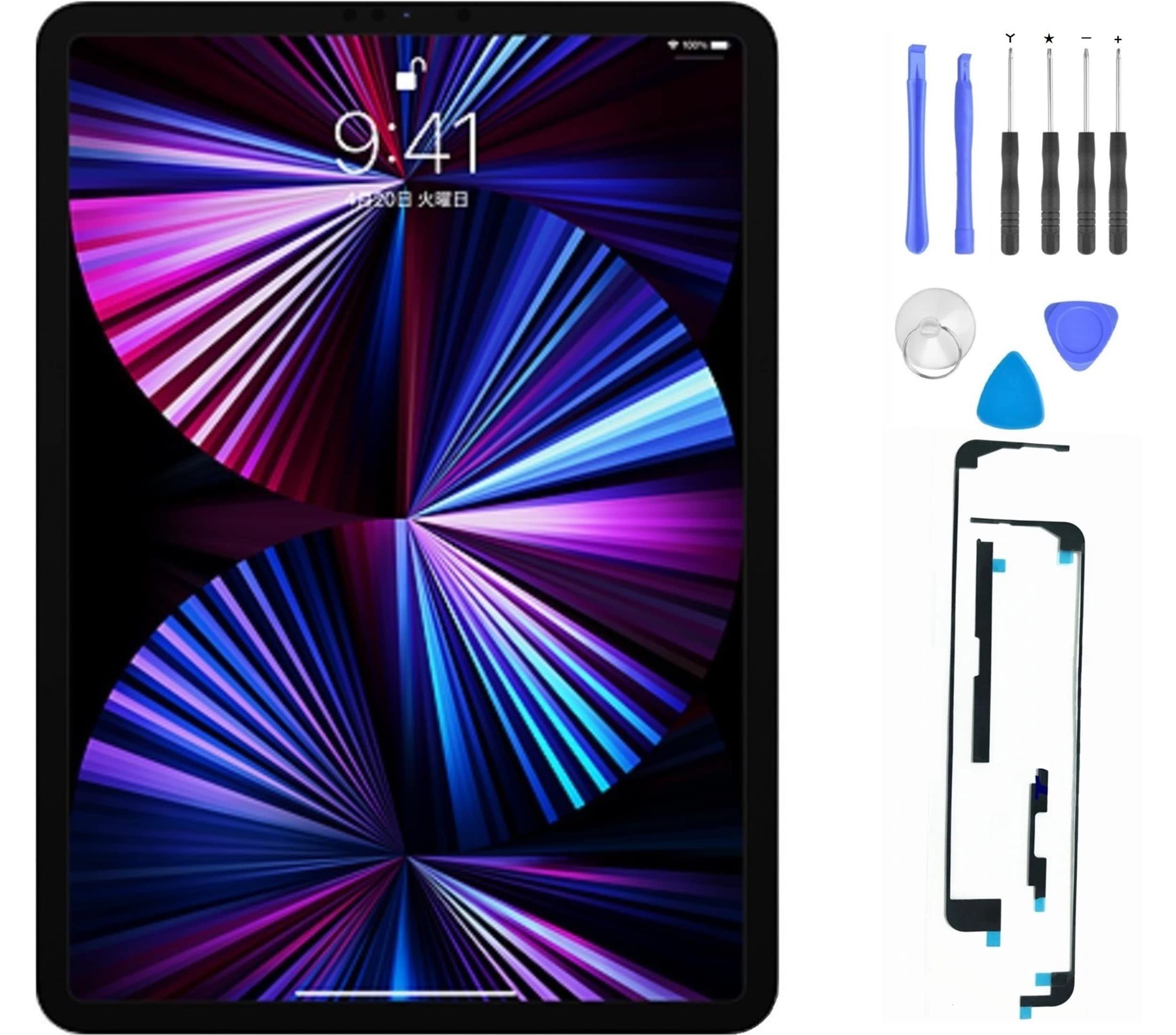 Amazon | Kayyoo iPad Pro 11 インチ（第3世代）2021年モデル 適用 