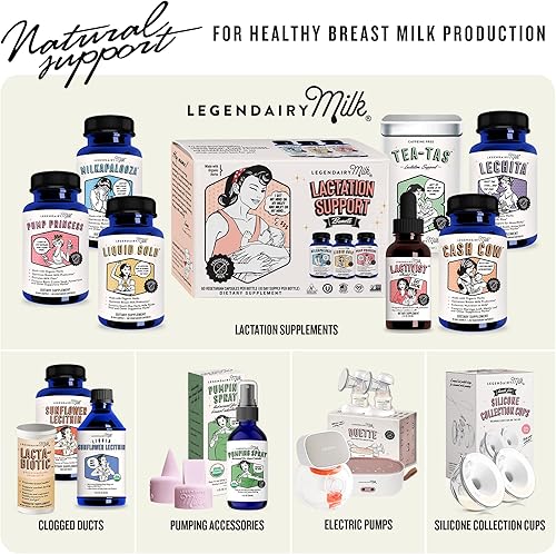 Miniatura 5 de Legendairy Milk Válvulas de pico de pato con lengüeta de tracción, compatibles con Spectra, paquete de 6