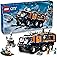 LEGO City Arctic Explorer Science Lab Truck Building Toy - STEM Pretend Play Set for Boys & Girls, Ages 8+ - Buildable Toy Tr