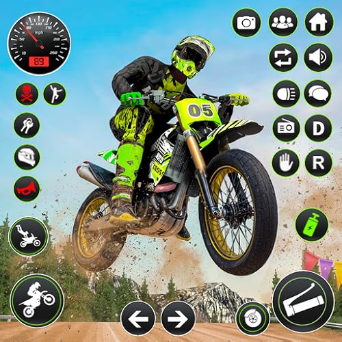 Stunt Bike Rider - Extreme Motorbike Racing Games 2025