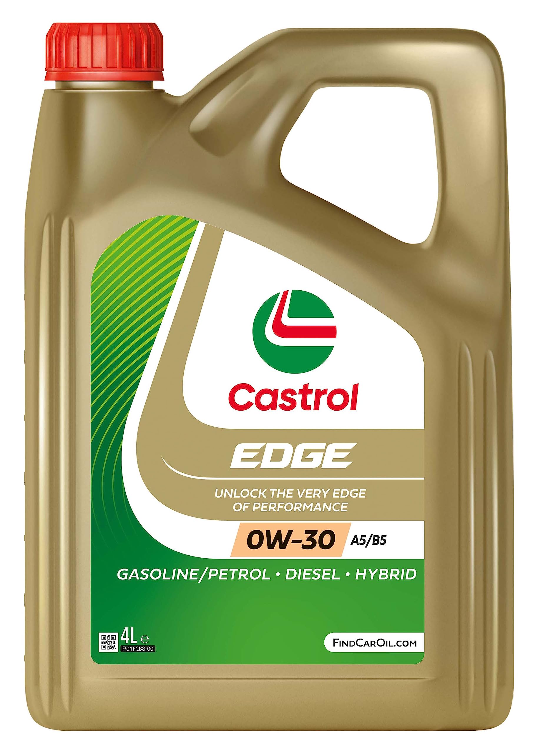 CastrolEDGE 0W-30 A5/B5 Engine Oil 4L