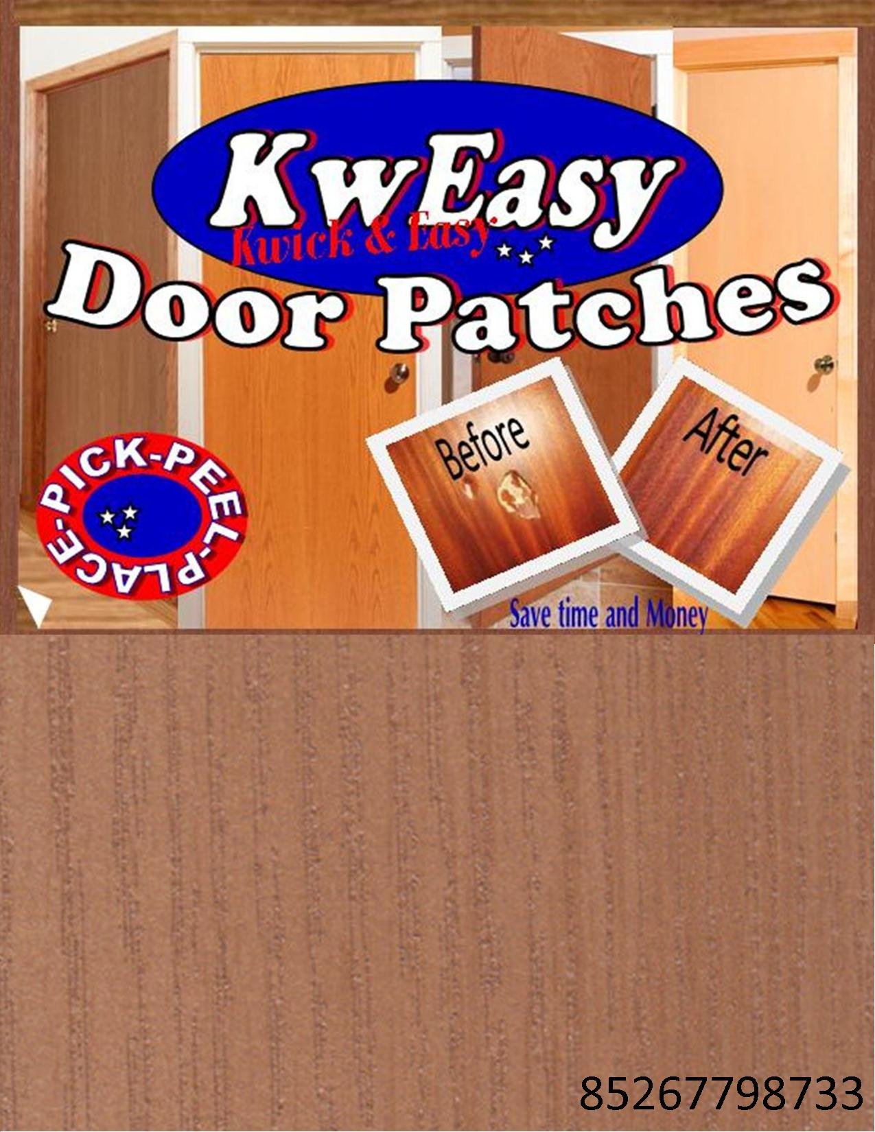 KwEasy Door Patches (Solid Gold)