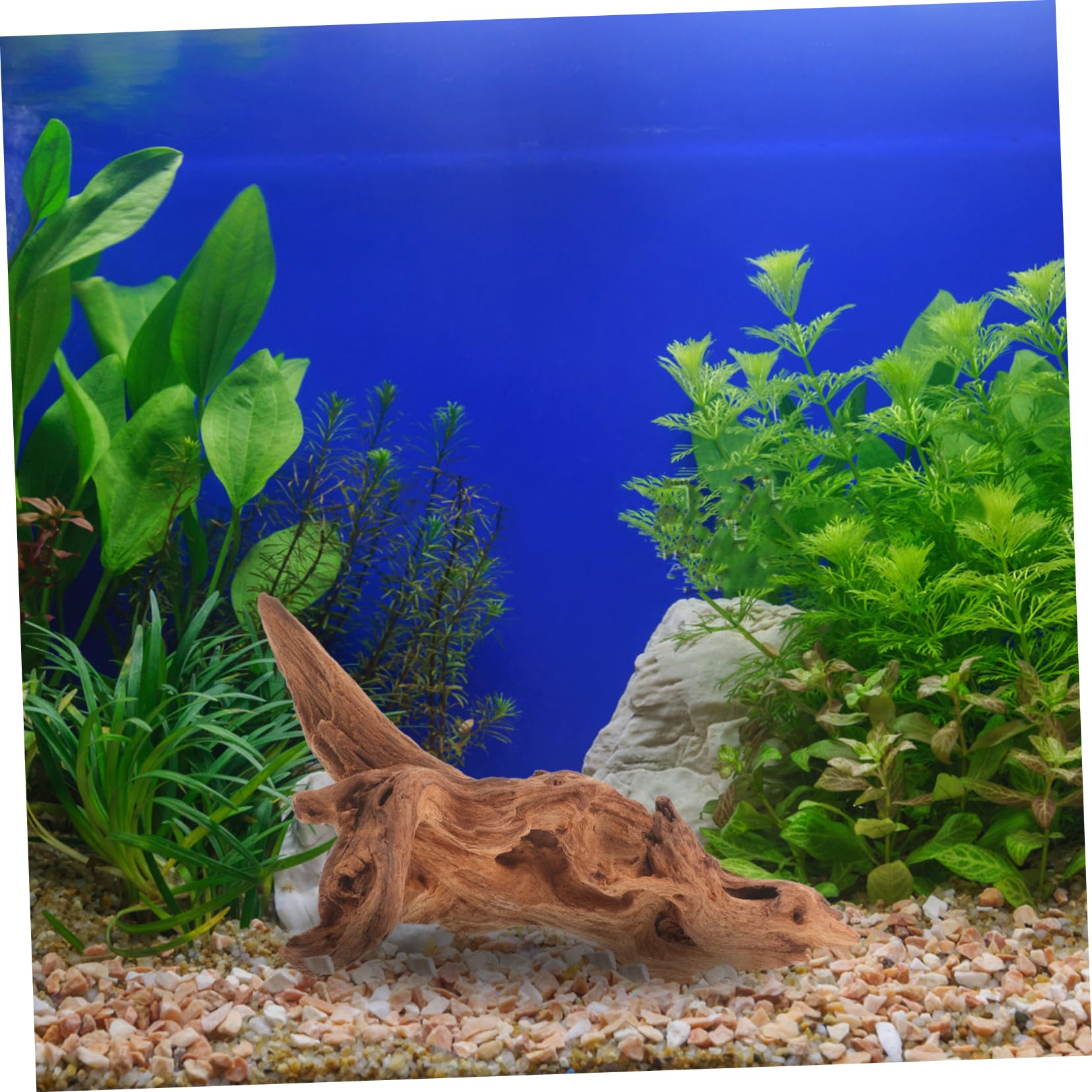 CORHAD Realistic Fish Tank Log Dead-Wood Decor for Aquarium Beautiful Dead-Wood Craft