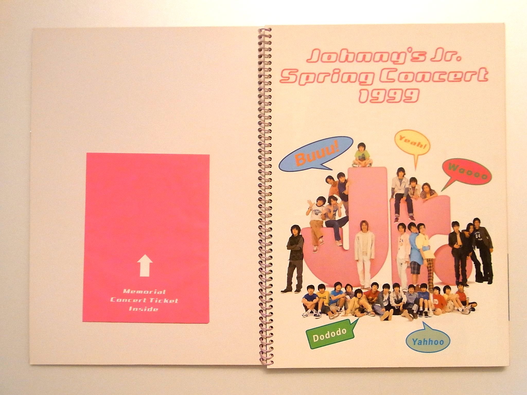 Amazon.co.jp: Johnny's Jr. Spring Concert 1999 [パンフレット