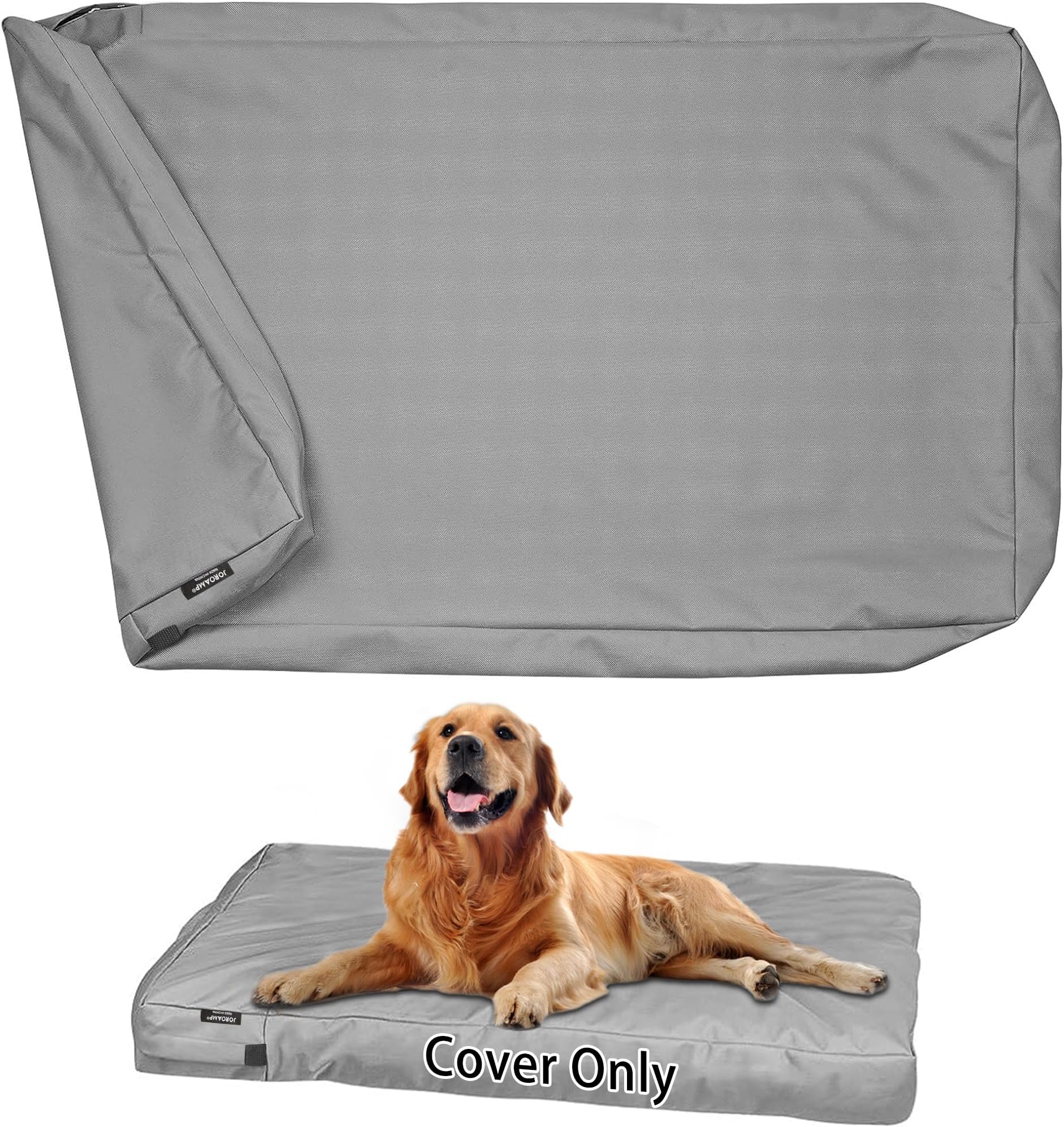 Sunheir Washable Large Dog Bed Covers Soft Plush