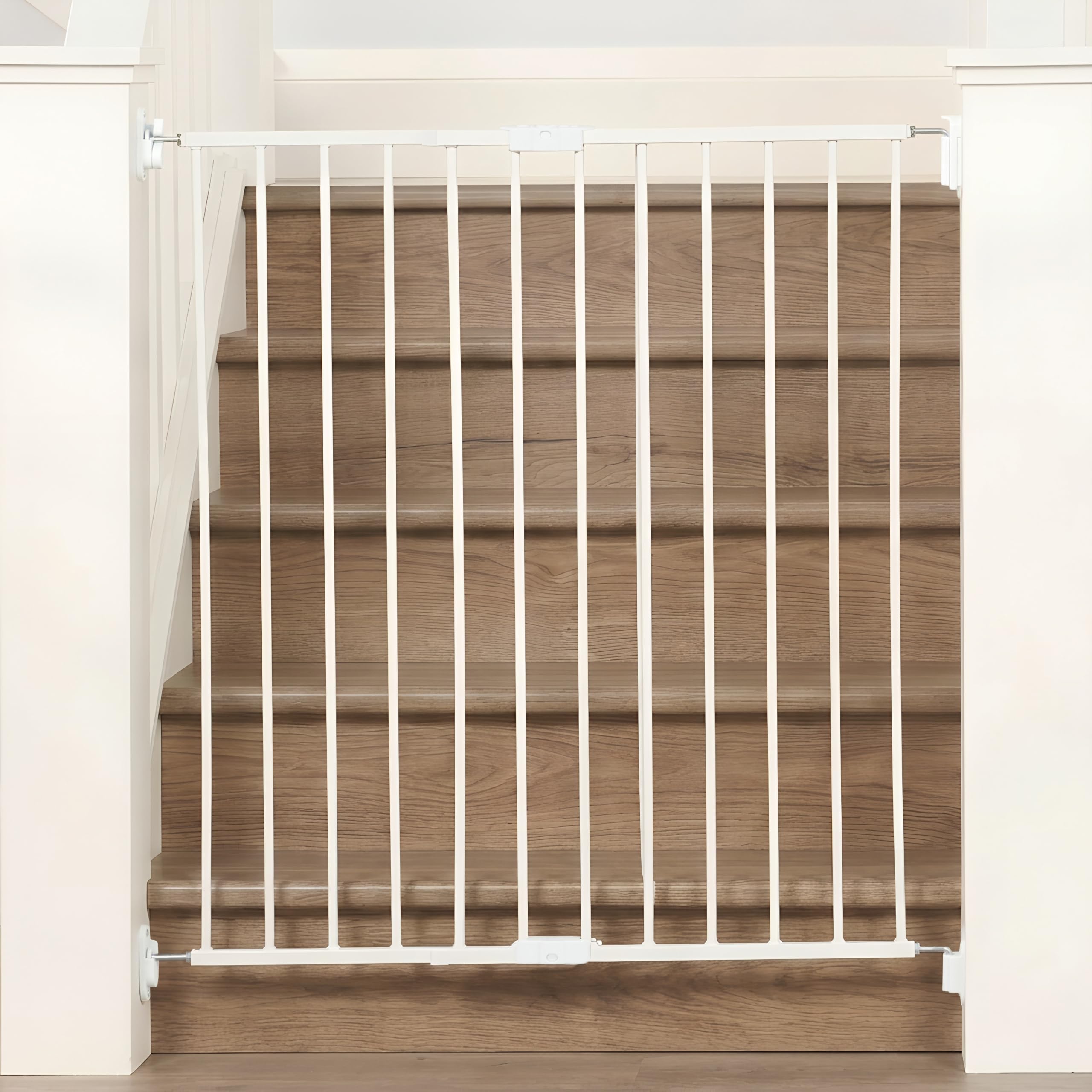 Regalo Safety 36" Extra Tall Baby Gate for Top of Stairs &amp; Dooways