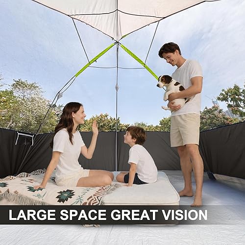 Miniatura 8 de CAMPROS CP Carpas de campaña para 8 personas